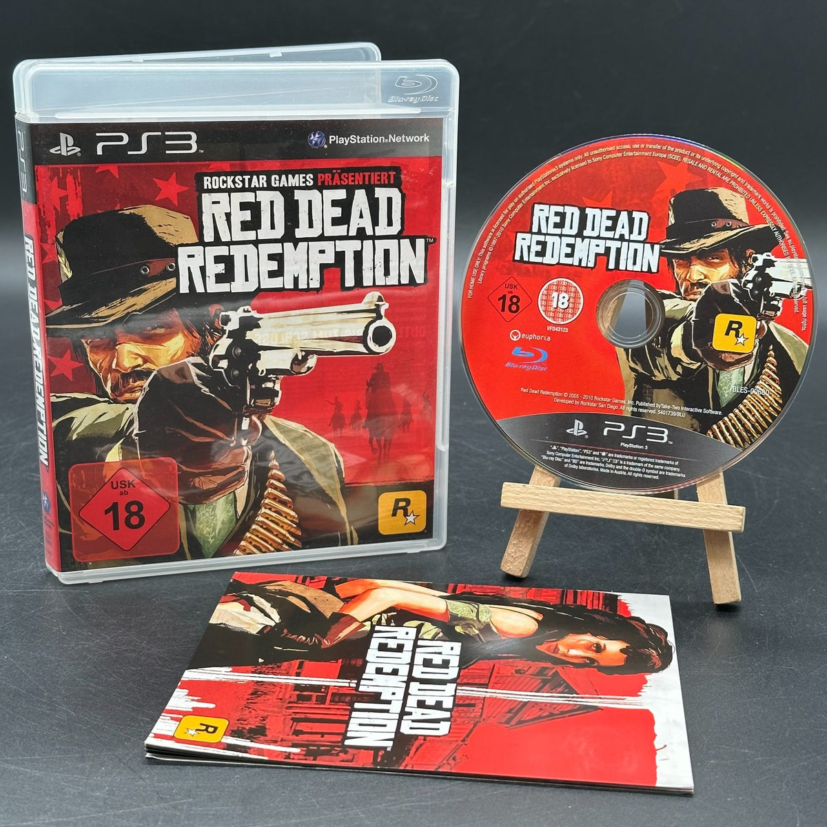 Red Dead Redemption GOTY Edition Sony PlayStation 3 PS3 PAL Spiel
