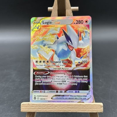 Lugia VSTAR - Silver Tempest - SIT 139 (Pokémon TCG, Englisch)