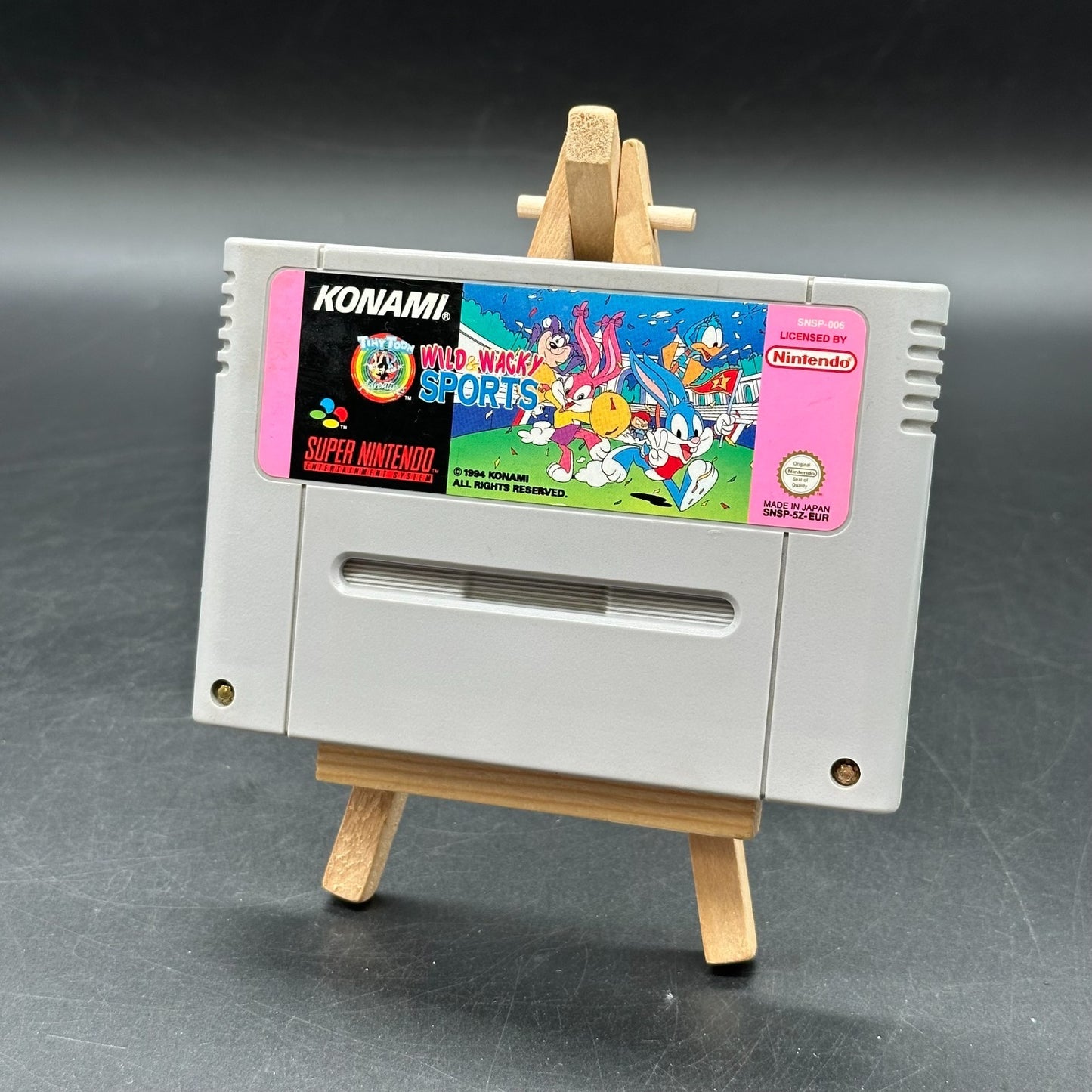 Tiny Toons: Wild & Wacky Sports (Super Nintendo, SNES)