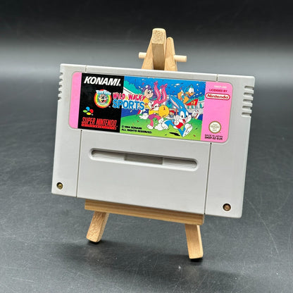 Tiny Toons: Wild & Wacky Sports (Super Nintendo, SNES)
