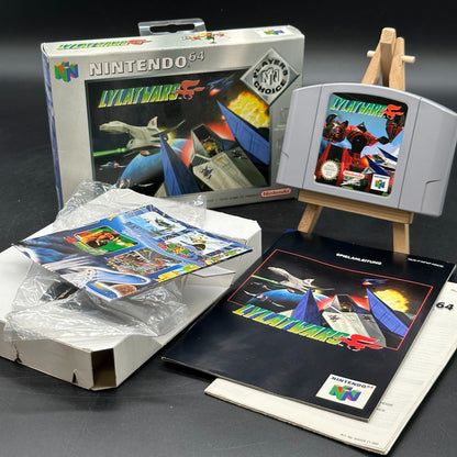 Lylat Wars (Nintendo 64, N64) in OVP