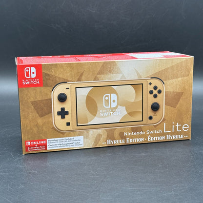Nintendo Switch Lite Hyrule Edition - Limited NEU & OVP