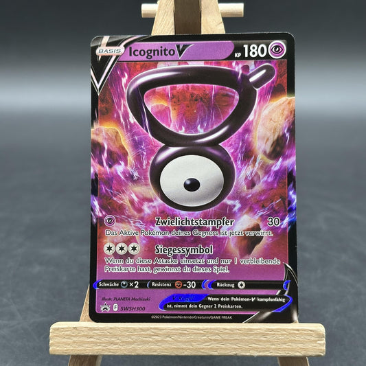 Icognito V - Silberne Sturmwinde - SIT 65/195 (Pokémon TCG, Deutsch)