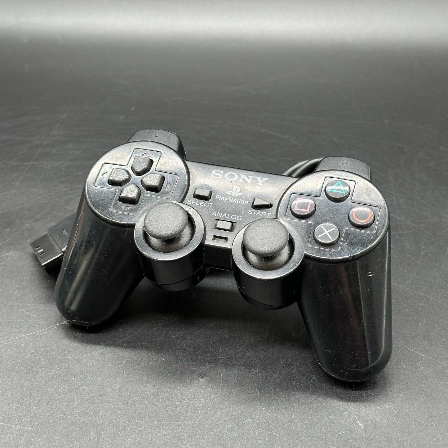Sony PlayStation 2 PS2 Controller - original - schwarz