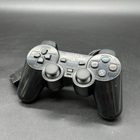 Sony PlayStation 2 PS2 Controller - original - schwarz