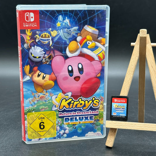 Kirby's Return to Dream Land Deluxe (Nintendo Switch)