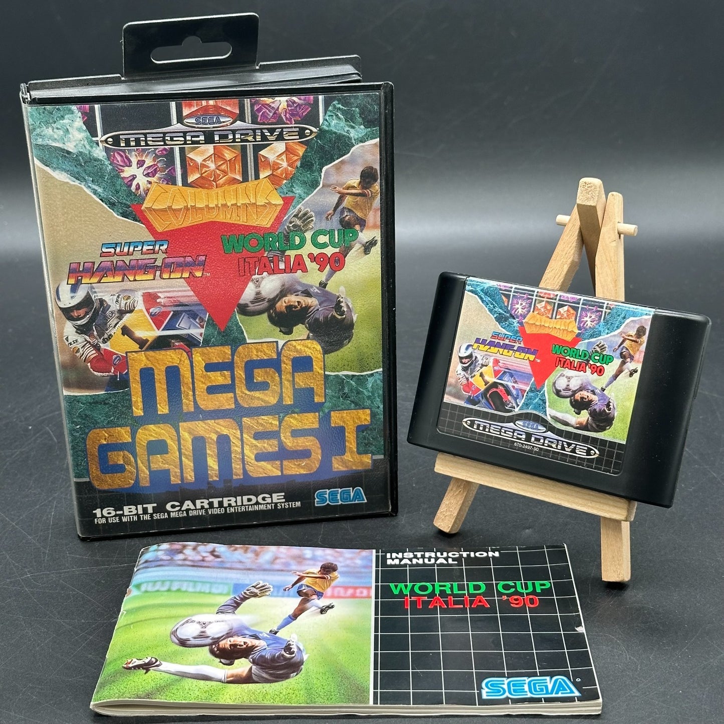Sega Mega Drive Mega Games 1 mit OVP