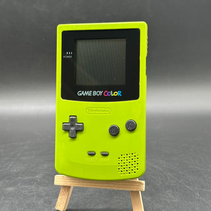 Nintendo Game Boy Color Konsole - Handheld - GBC Grün