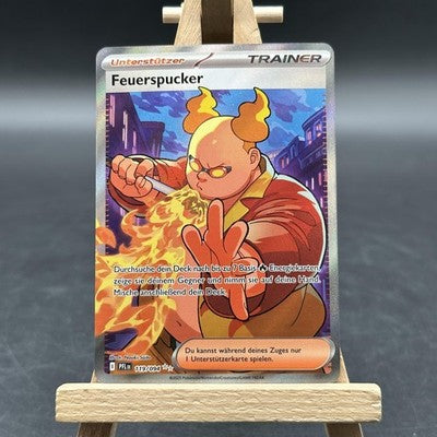 Feuerspucker - Fatale Flammen - PFL 119/94 (Pokémon TCG, Deutsch)