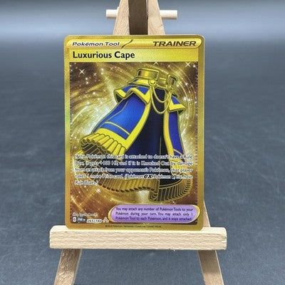 Luxurious Cape - Paradox Rift - PAR 265 (Pokémon, TCG, Englisch, Excellent)