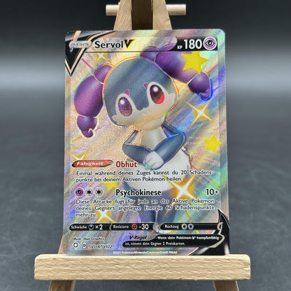 Servol V - Glänzendes Schicksal - Schillernder Tresor - SHF SV114/122 (Pokémo...