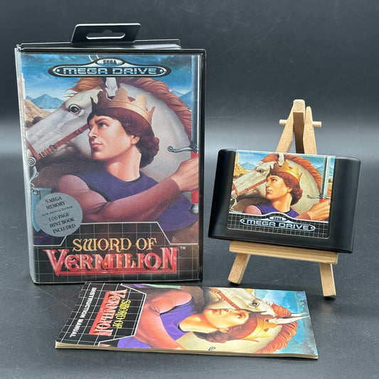 Sword of Vermillion - Sega Mega Drive inkl. Anleitung ✅