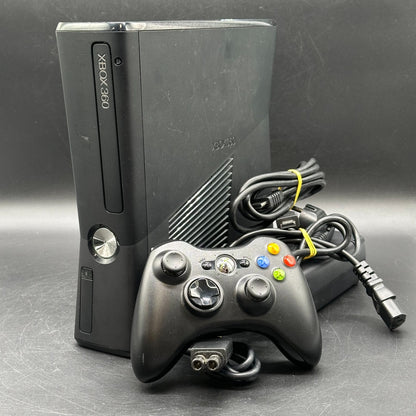 Microsoft Xbox 360 S Konsole - Schwarz 250 GB inkl. Controller