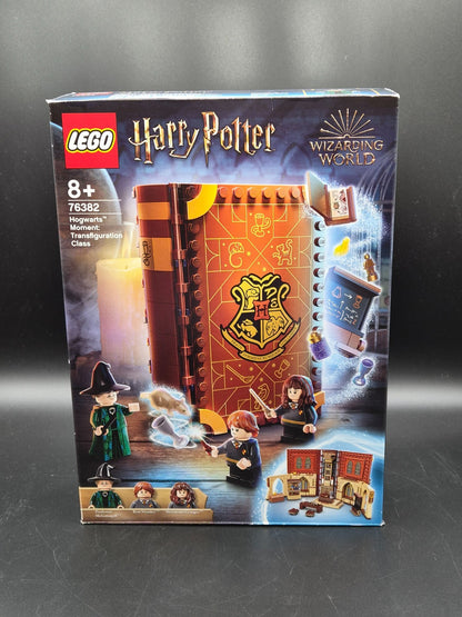 LEGO Harry Potter 76382 Hogwarts Moment: Verwandlungsunterricht OVP + Anleitung