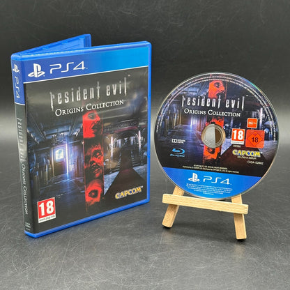 Resident Evil Origins Collection (PlayStation 4, PS4)