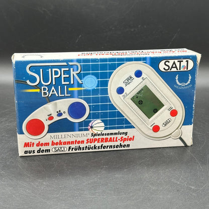 SAT.1 - Super Ball LCD Game von 1998 vintage
