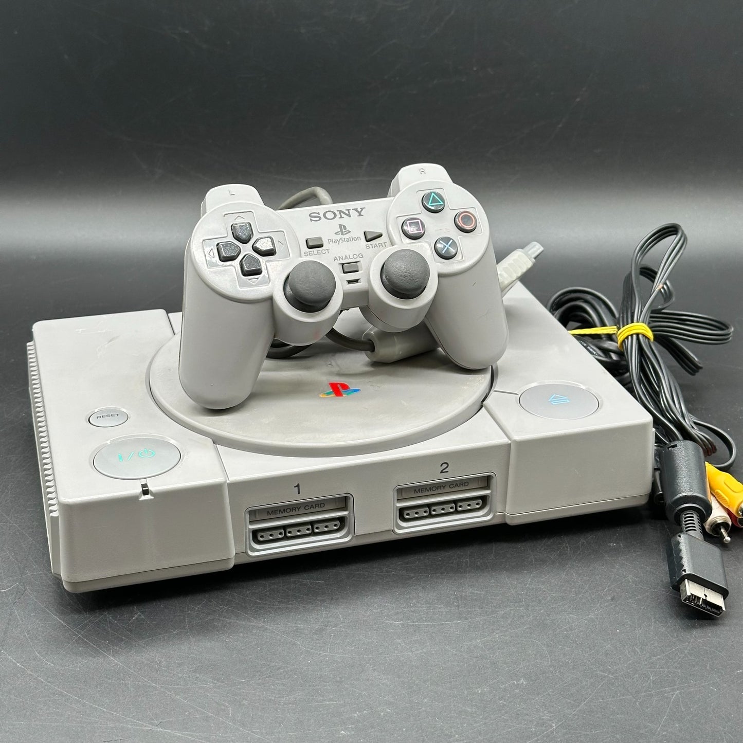 Sony PlayStation 1 PS1 Konsole SCPH-5502 mit Controller