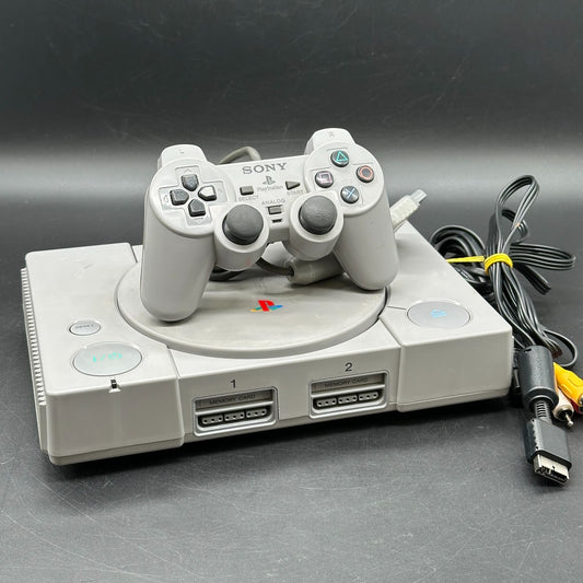 Sony PlayStation 1 PS1 Konsole SCPH-5502 mit Controller