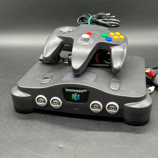 Nintendo 64 Konsole inkl. Controller & Kabeln (N64)
