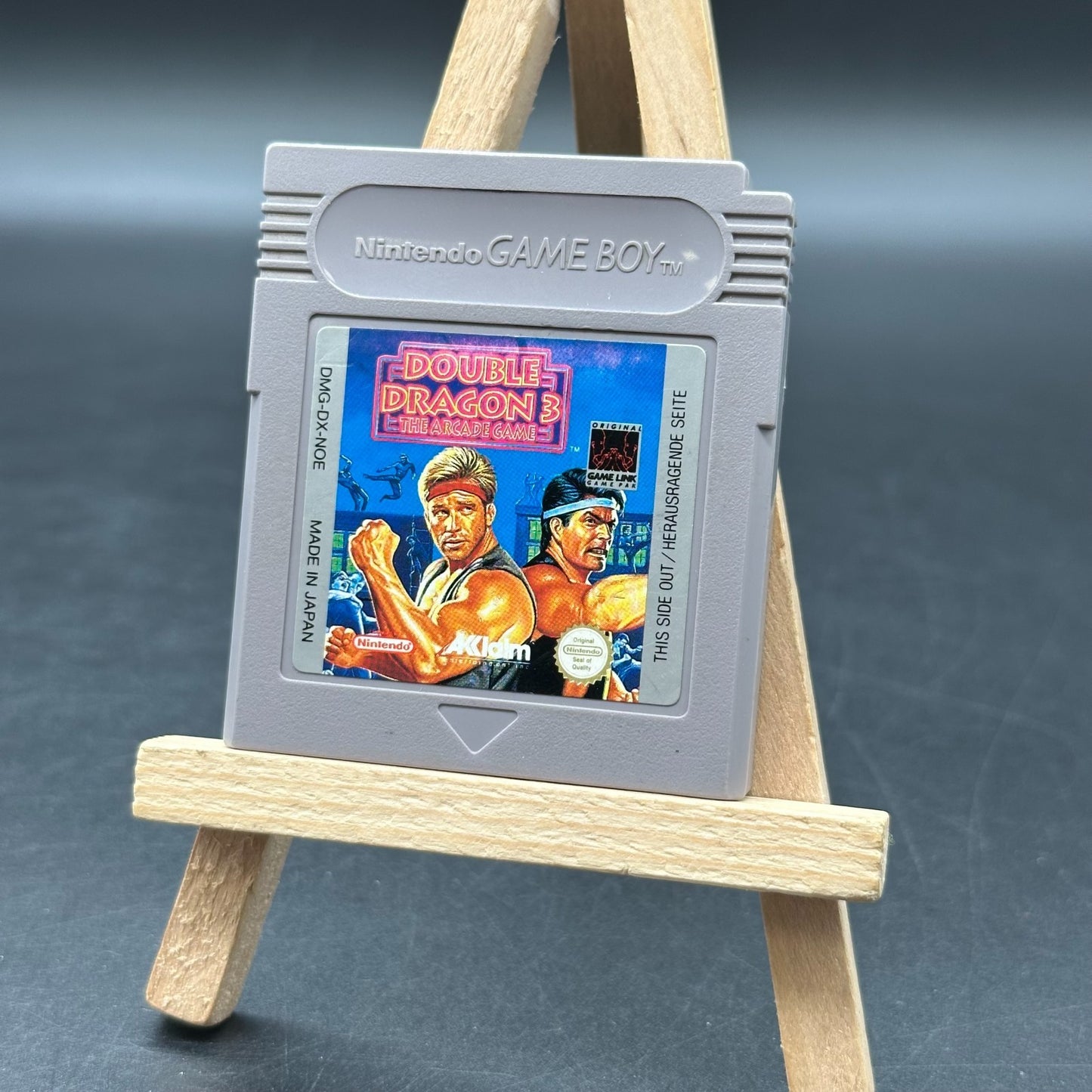 Double Dragon 3: The Aracade Game (Nintendo Game Boy)
