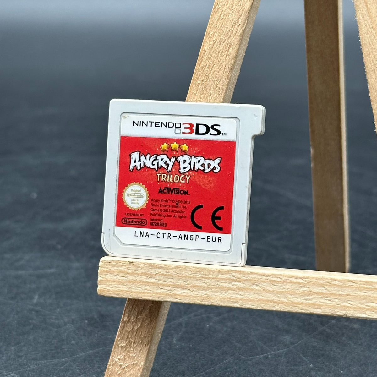 Angry Birds Trilogy Nintendo 3DS PAL Spiel Modul Activision Blizzard Europe 2012