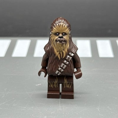 Chewbacca - Dark Brown, Medium Nougat Fur (sw0532) - LEGO Star Wars Minifigur