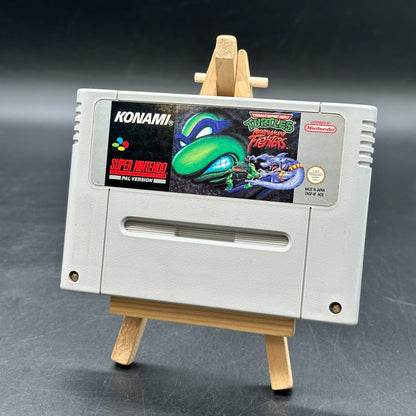 Turtles: Tournament Fighters (Super Nintendo, SNES)
