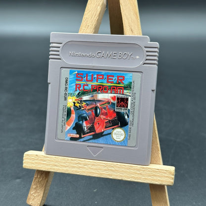 Super RC Pro AM (Nintendo Game Boy)
