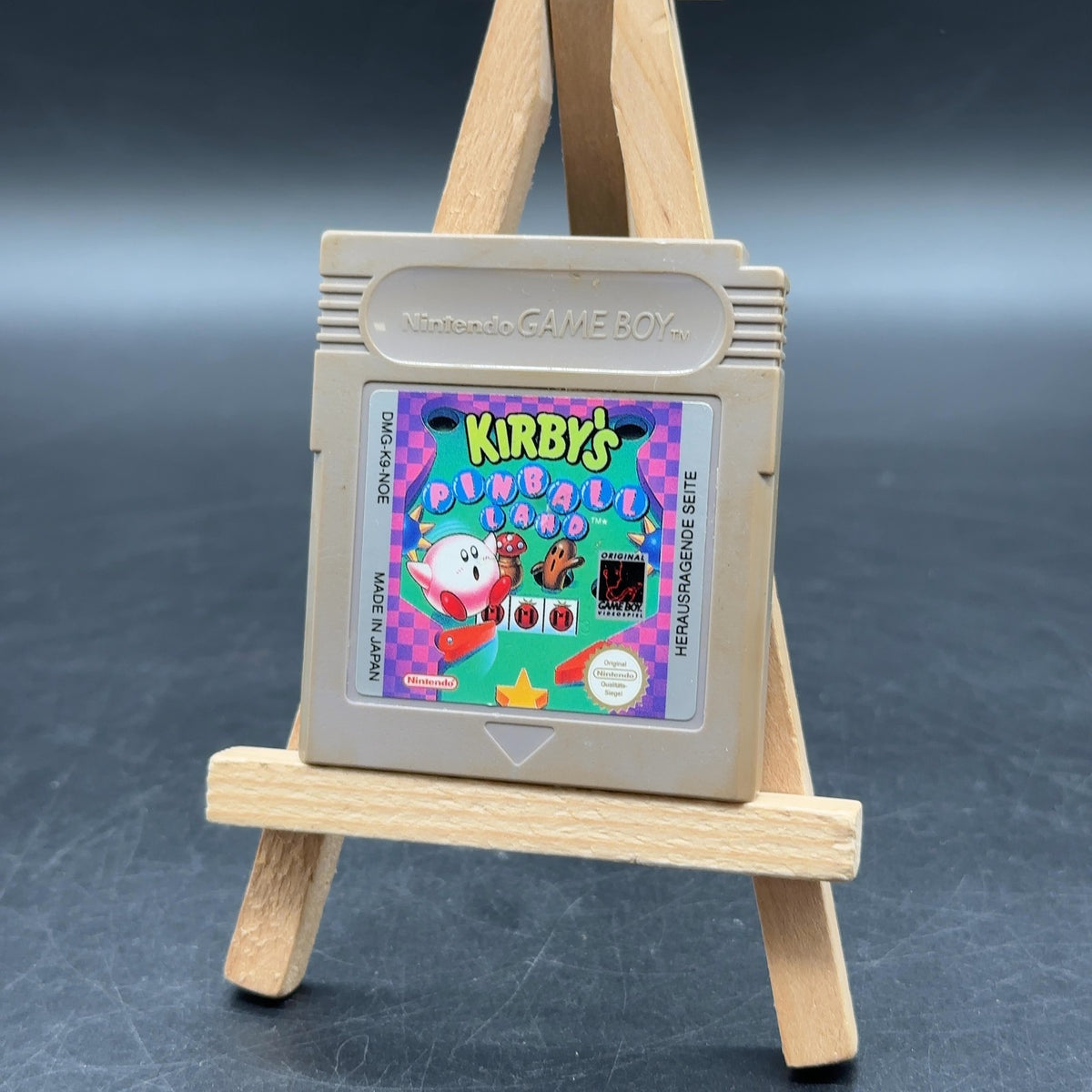 Kirby's Pinball Land Nintendo Game Boy GB PAL Spiel nur Modul 1993 Retro