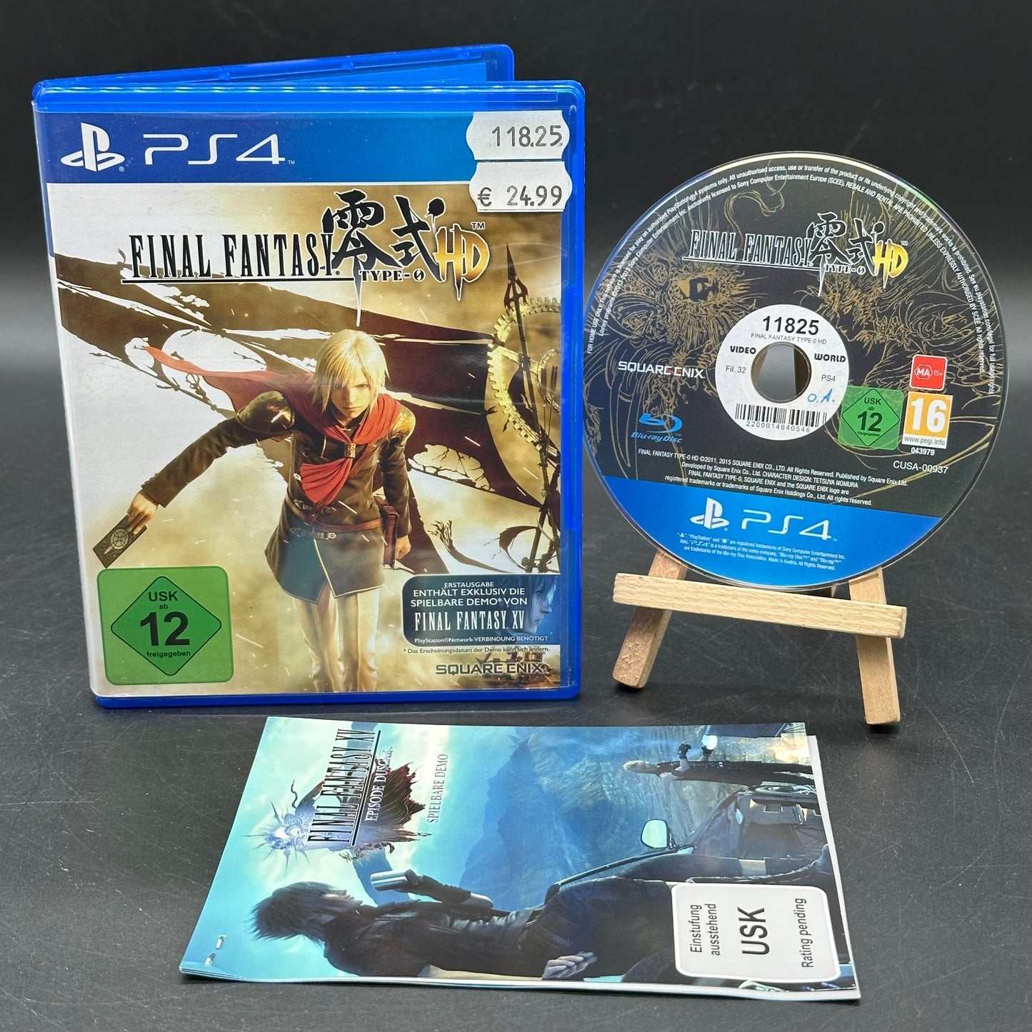 Final Fantasy Type-0 HD (PlayStation 4, PS4)