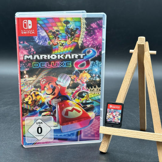 Mario Kart 8 Deluxe (Nintendo Switch, 2017)