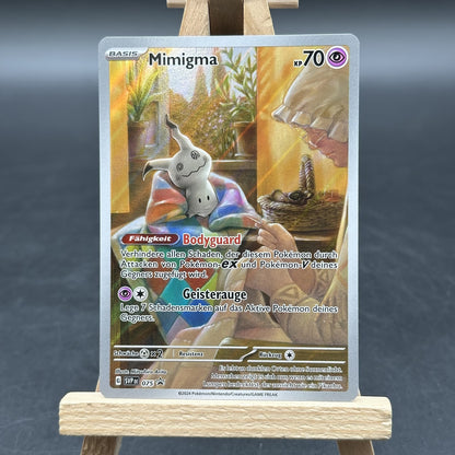 Mimigma - Scarlet & Violet Black Star Promos - SV 75 (Pokémon TCG, Deutsch, NM)