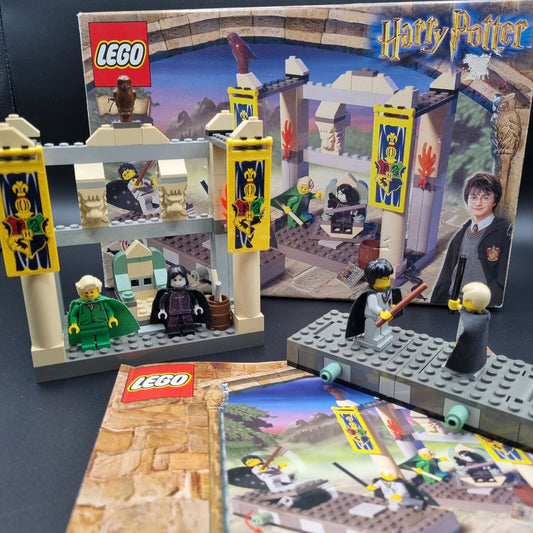 LEGO Harry Potter: Der Duellierclub (4733) in OVP