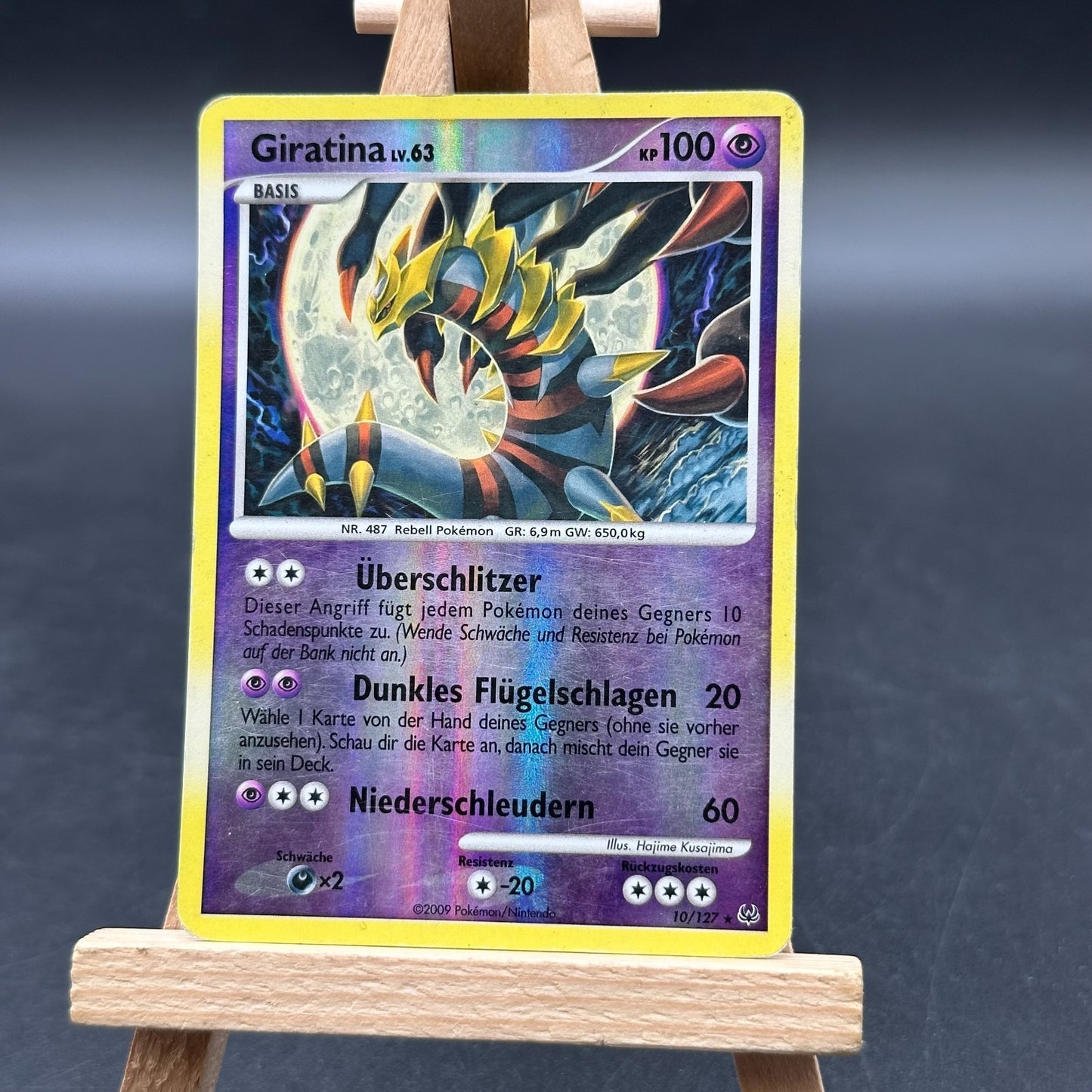 Pokémon/Pokemon Karte: Giratina Lv. X (Platin 124/127)
