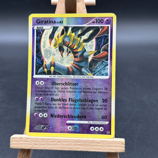 Pokémon/Pokemon Karte: Giratina Lv. X (Platin 124/127)