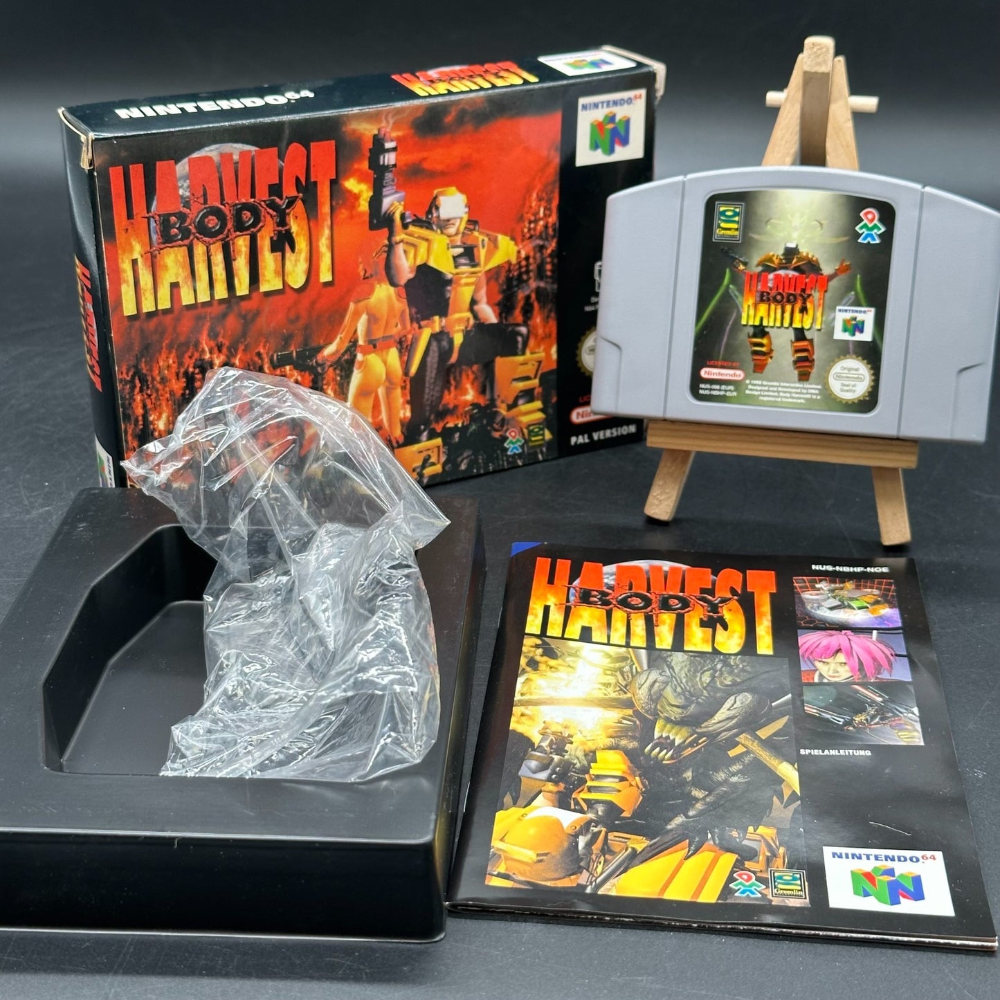 Body Harvest (Nintendo 64, N64) in OVP