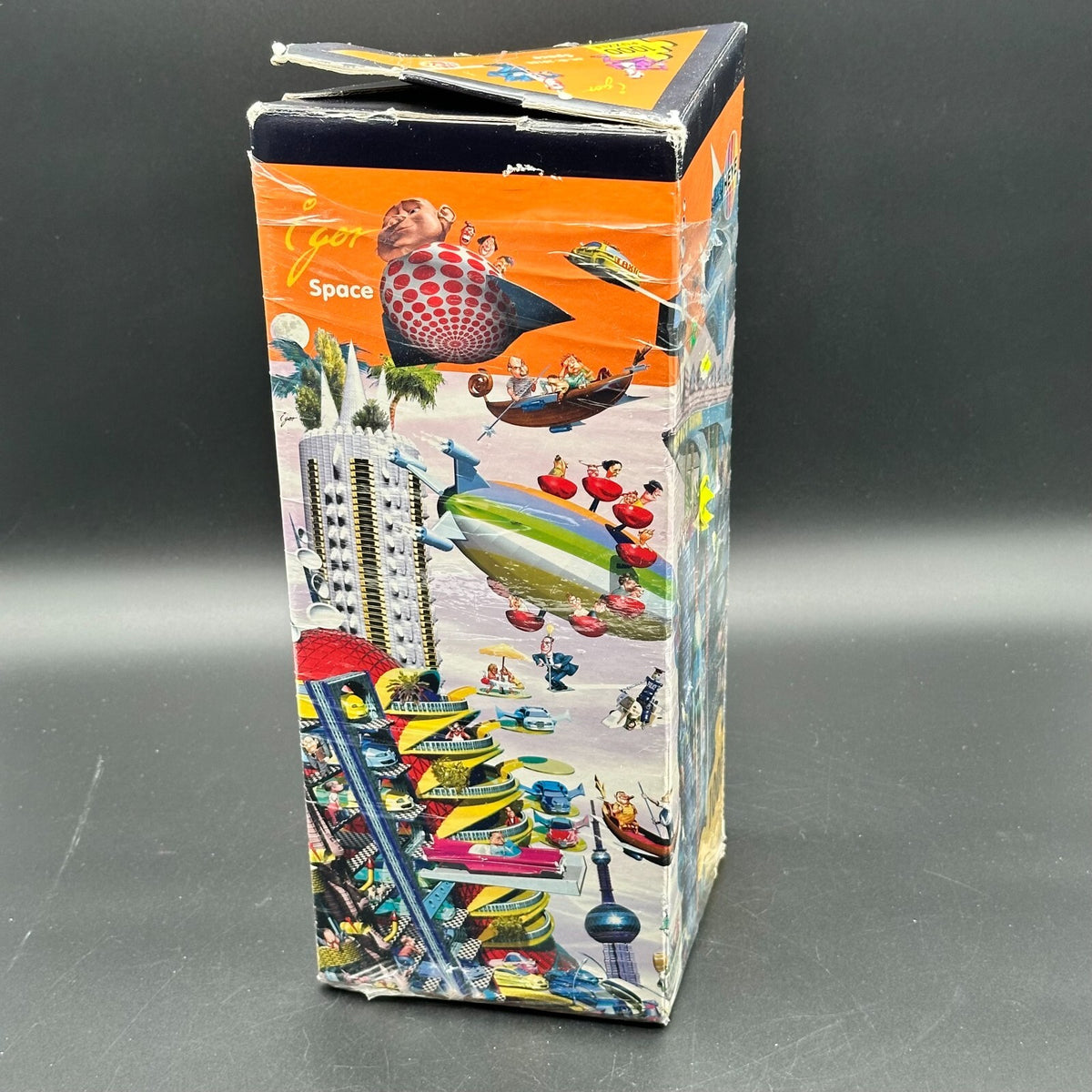 Dreiecks-Puzzle 1000 Teile, Space, Igor Kravarik, Heye Verlag