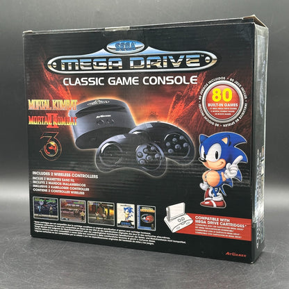 Sega Mega Drive - Classic Game Console - 80 Games - OVP
