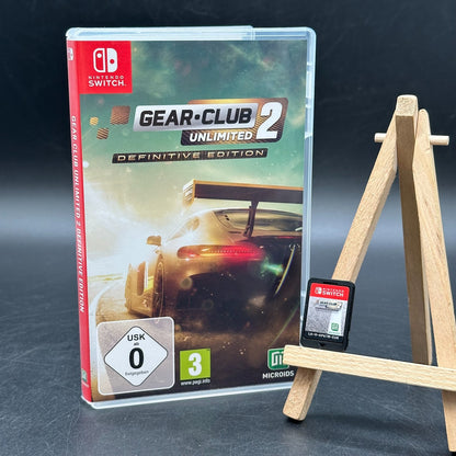 Gear Club Unlimited 2 (Nintendo Switch)