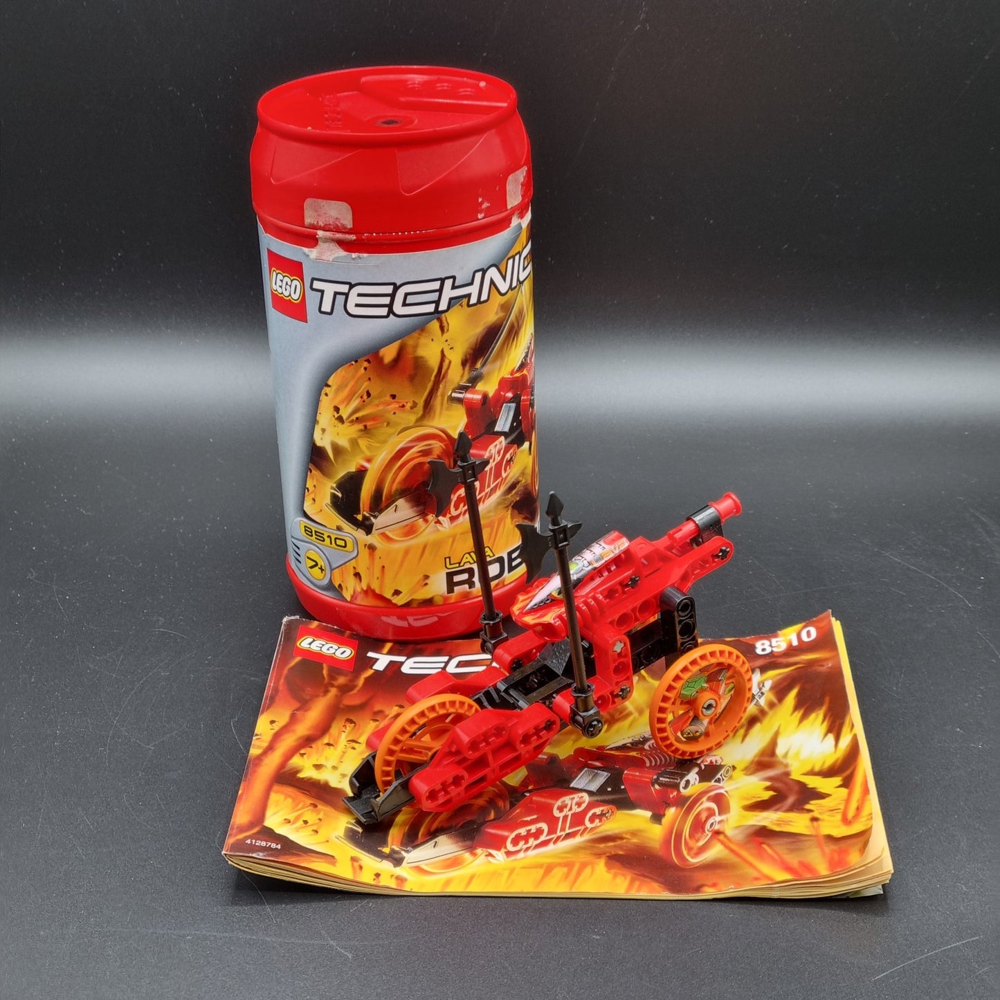 LEGO Technic Robo Riders Lava Art.-Nr. 8510