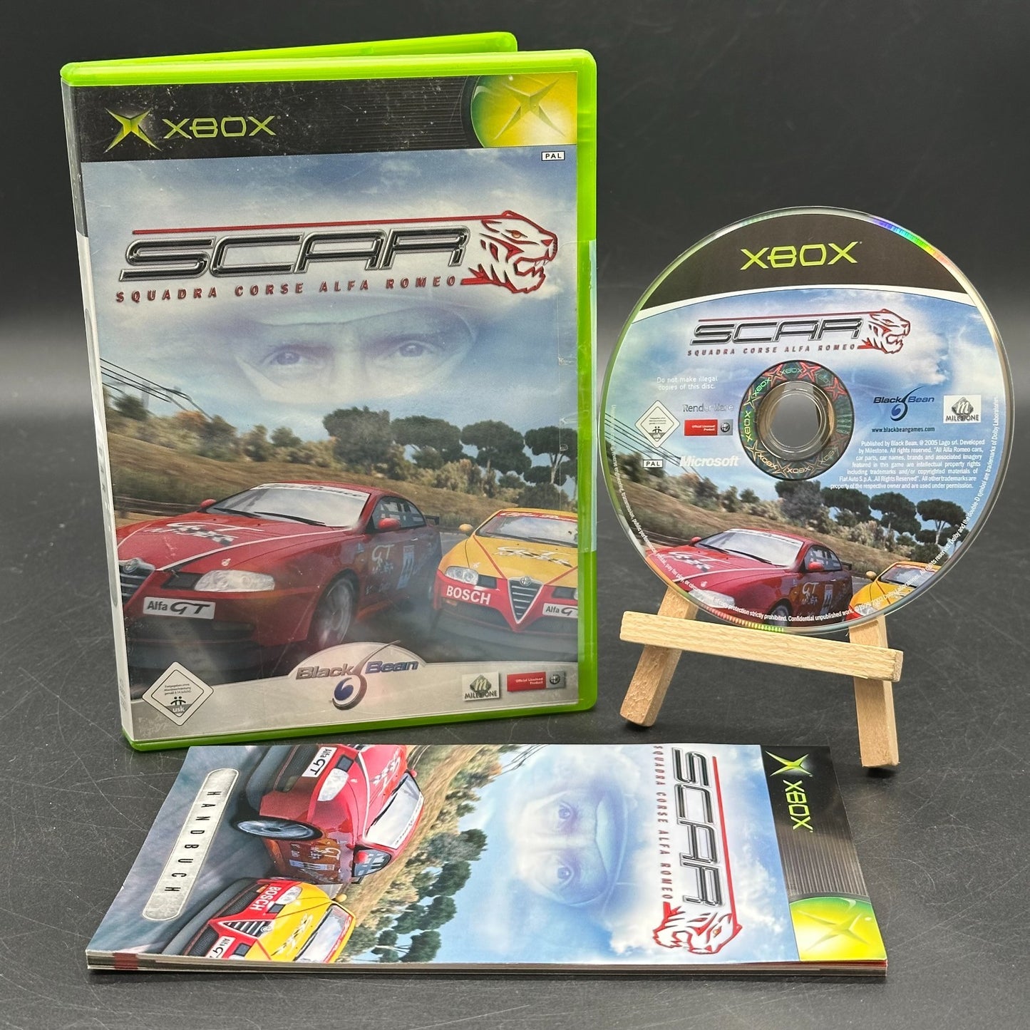 SCAR Squadra Cirse Alfa Romeo Microsoft XBox