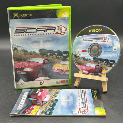 SCAR Squadra Cirse Alfa Romeo Microsoft XBox