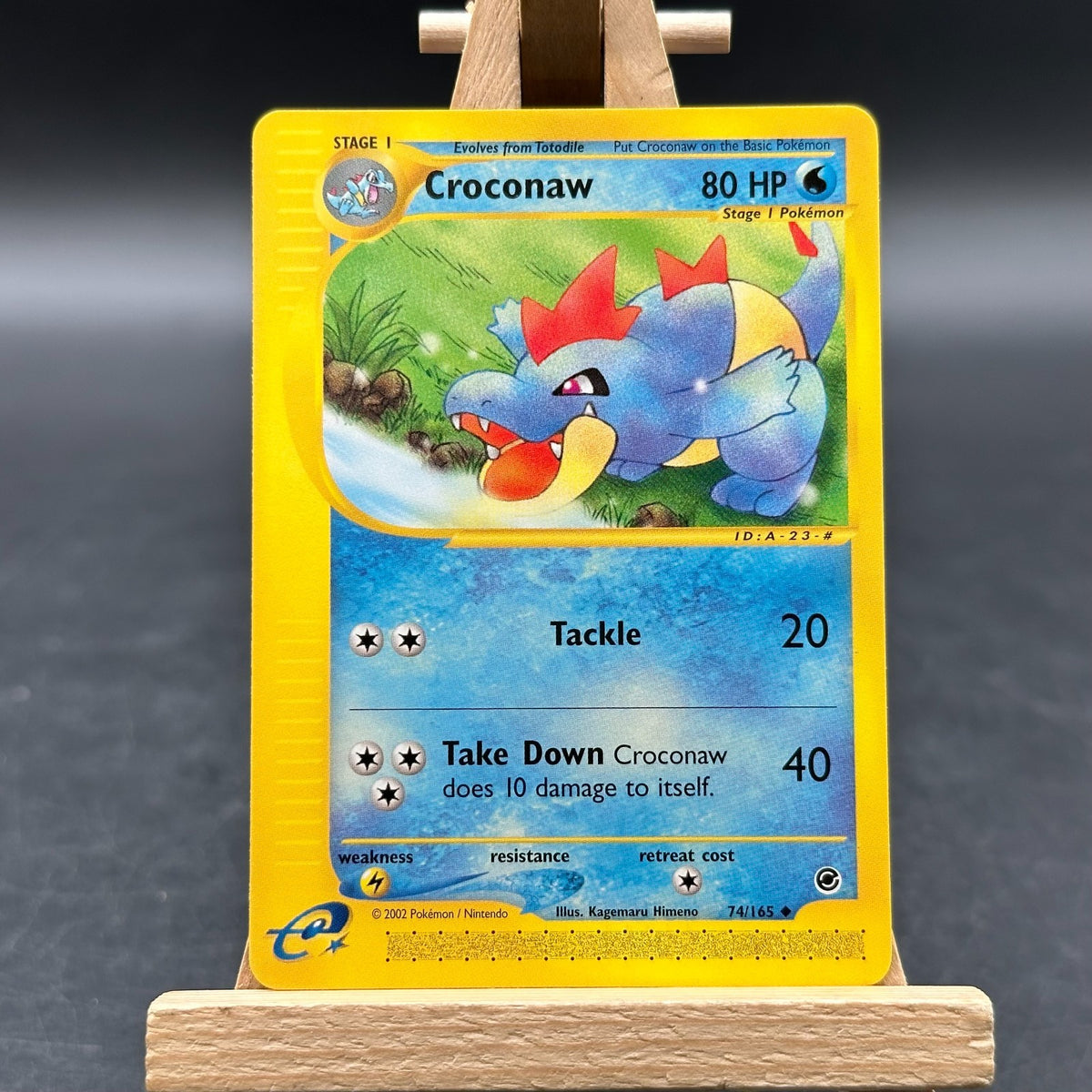 Croconaw - Expedition Base Set - EX 74 (Pokémon TCG, Englisch)