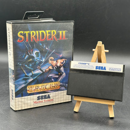 Strider II 2 (Sega Master System) ohne Anleitung
