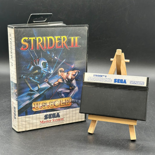 Strider II 2 (Sega Master System) ohne Anleitung