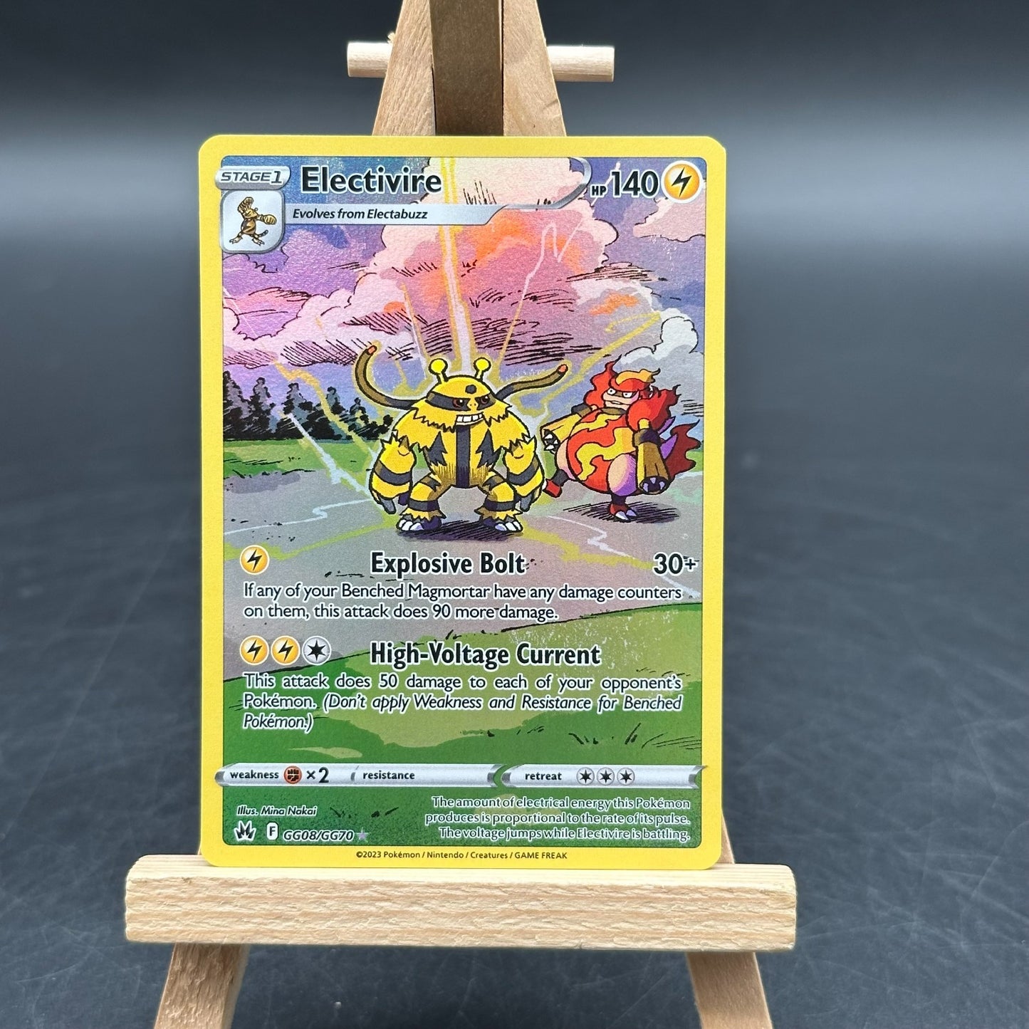 Electivire - GG08/GG70 (Pokémon TCG, Englisch)