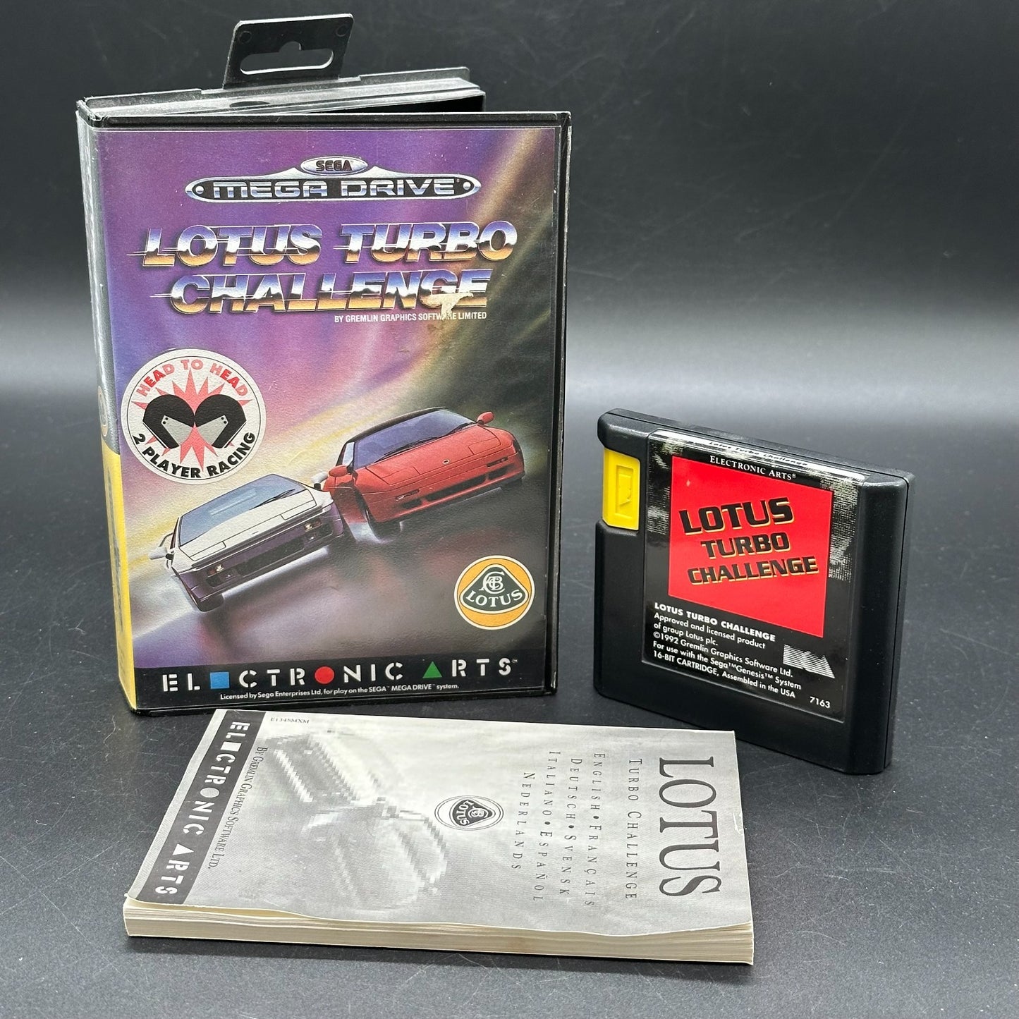 Lotus Turbo Challenge (Sega Mega Drive)