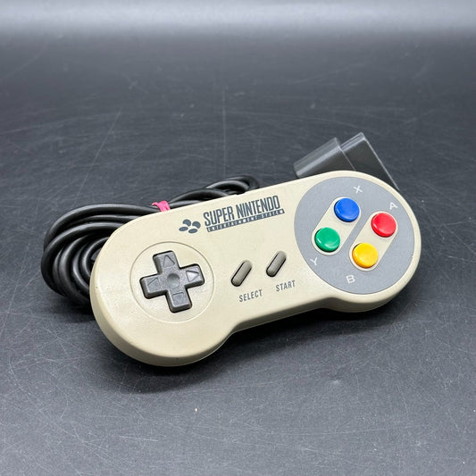 Original Super Nintendo SNES Controller Gamepad Grau