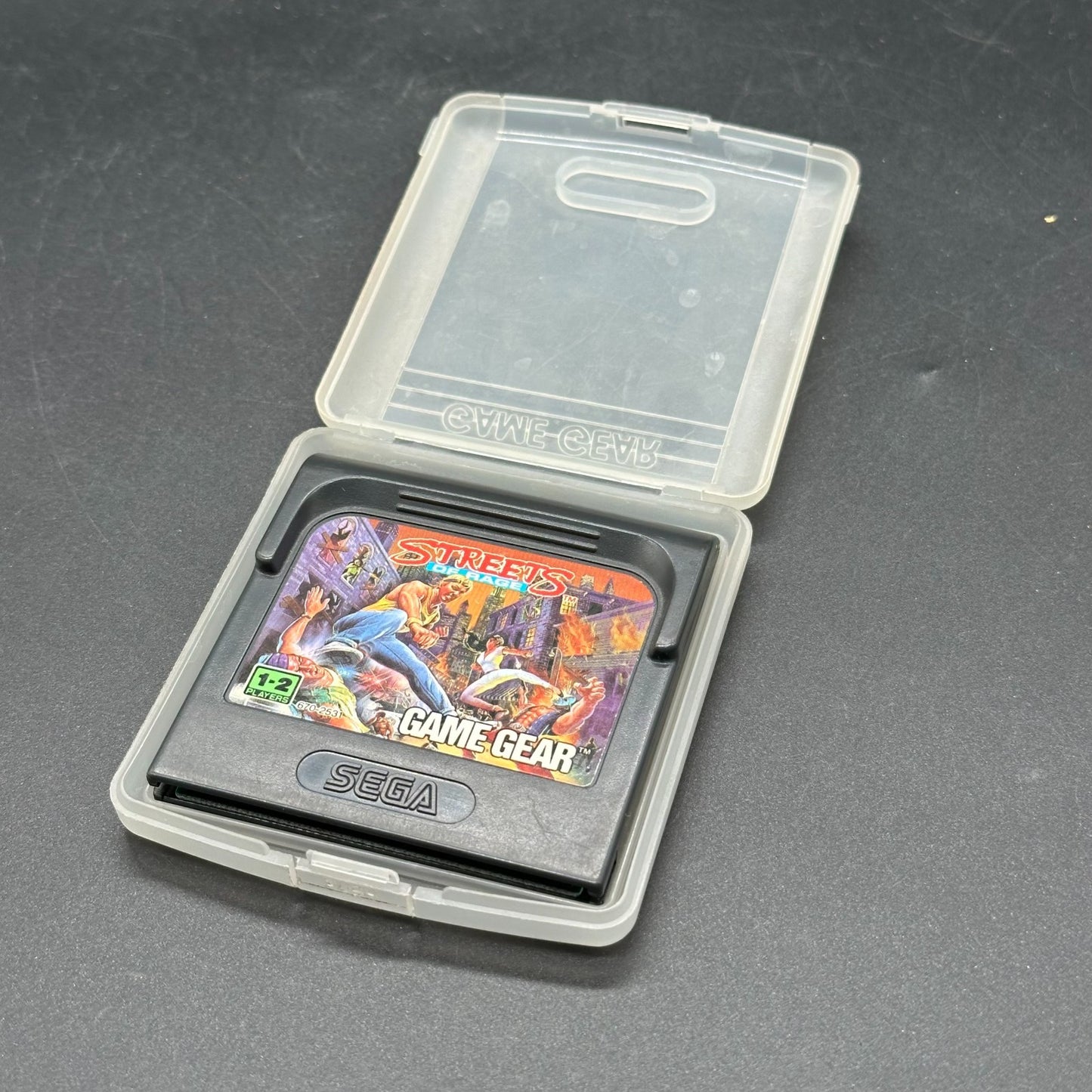 Streets of Rage - Sega Game Gear Spiel / GameGear ✅