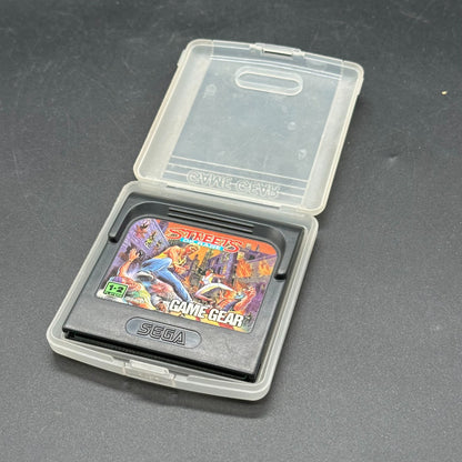 Streets of Rage - Sega Game Gear Spiel / GameGear ✅